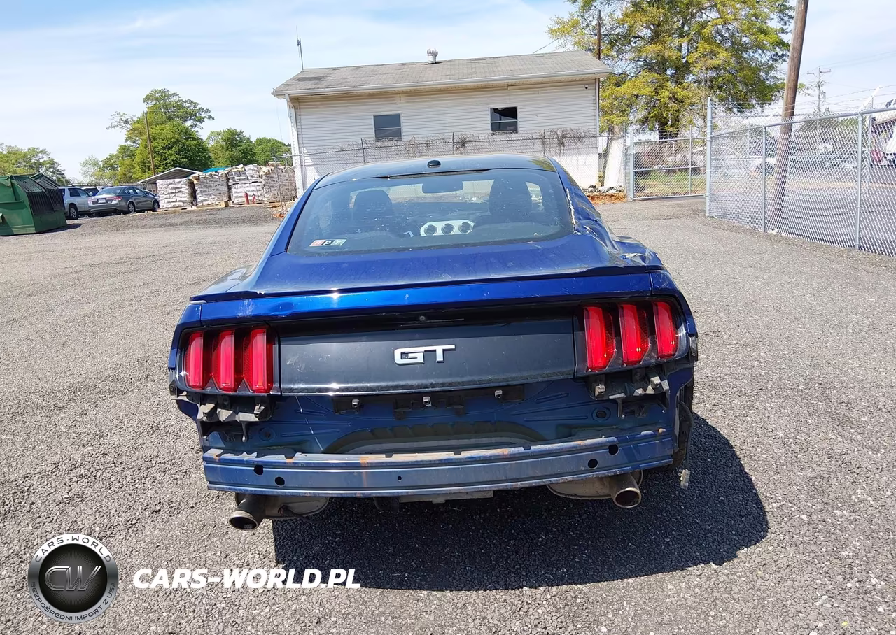 2016 Ford Mustang Gt Premium VIN:1FA6P8CF8G5326152 - 17