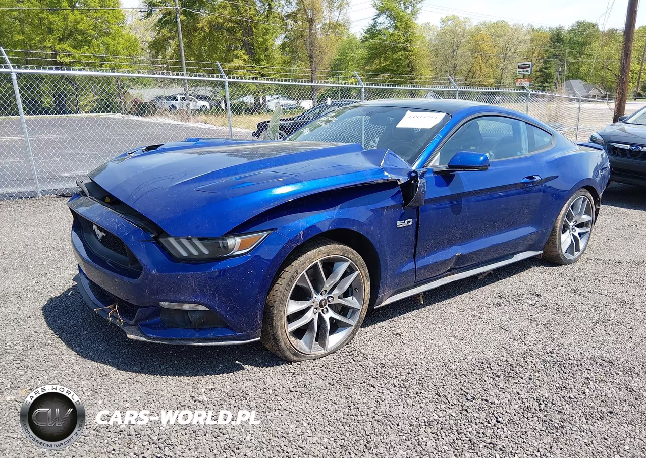 2016 Ford Mustang Gt Premium VIN:1FA6P8CF8G5326152 - 2