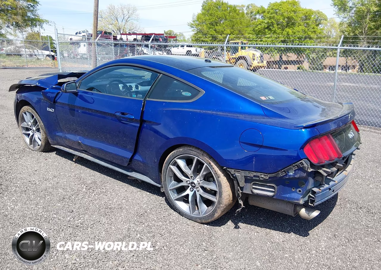 2016 Ford Mustang Gt Premium VIN:1FA6P8CF8G5326152 - 3