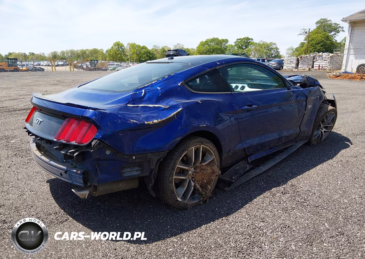 2016 Ford Mustang Gt Premium VIN:1FA6P8CF8G5326152 - 4