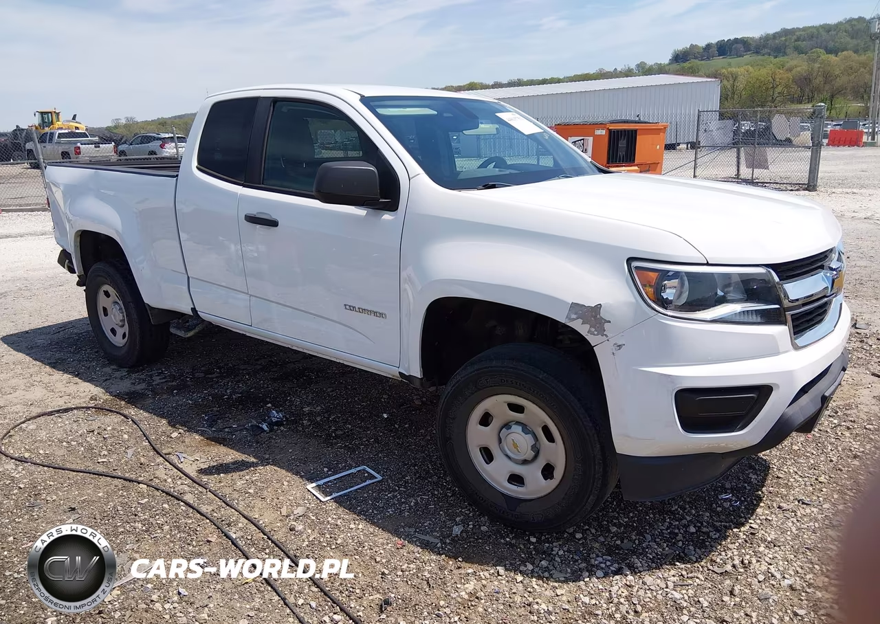 2019 Chevrolet Colorado Wt