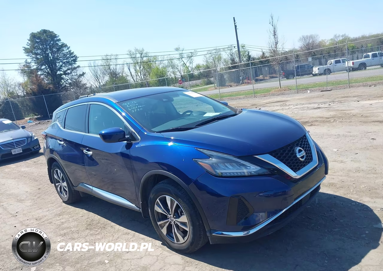 2021 Nissan Murano S Intelligent Awd