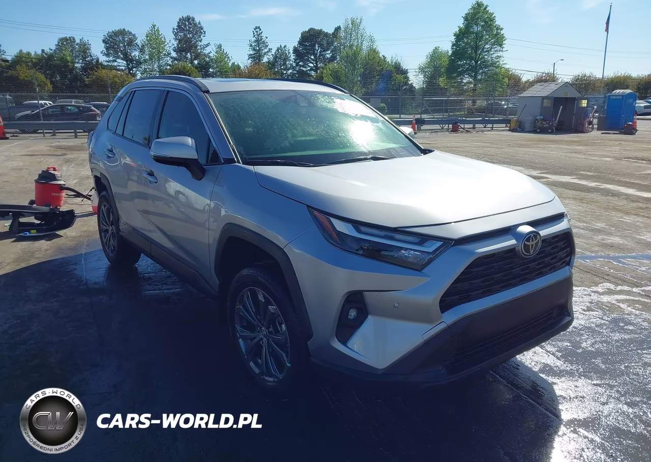 2025 Toyota Rav4 Hybrid Xle Premium