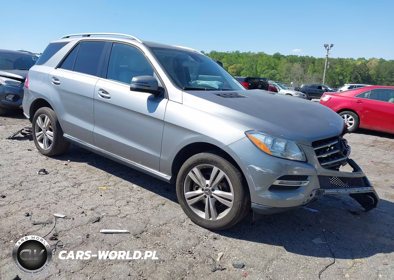 2015 Mercedes-Benz Ml 350 4Matic – zdjęcie 1 z 19