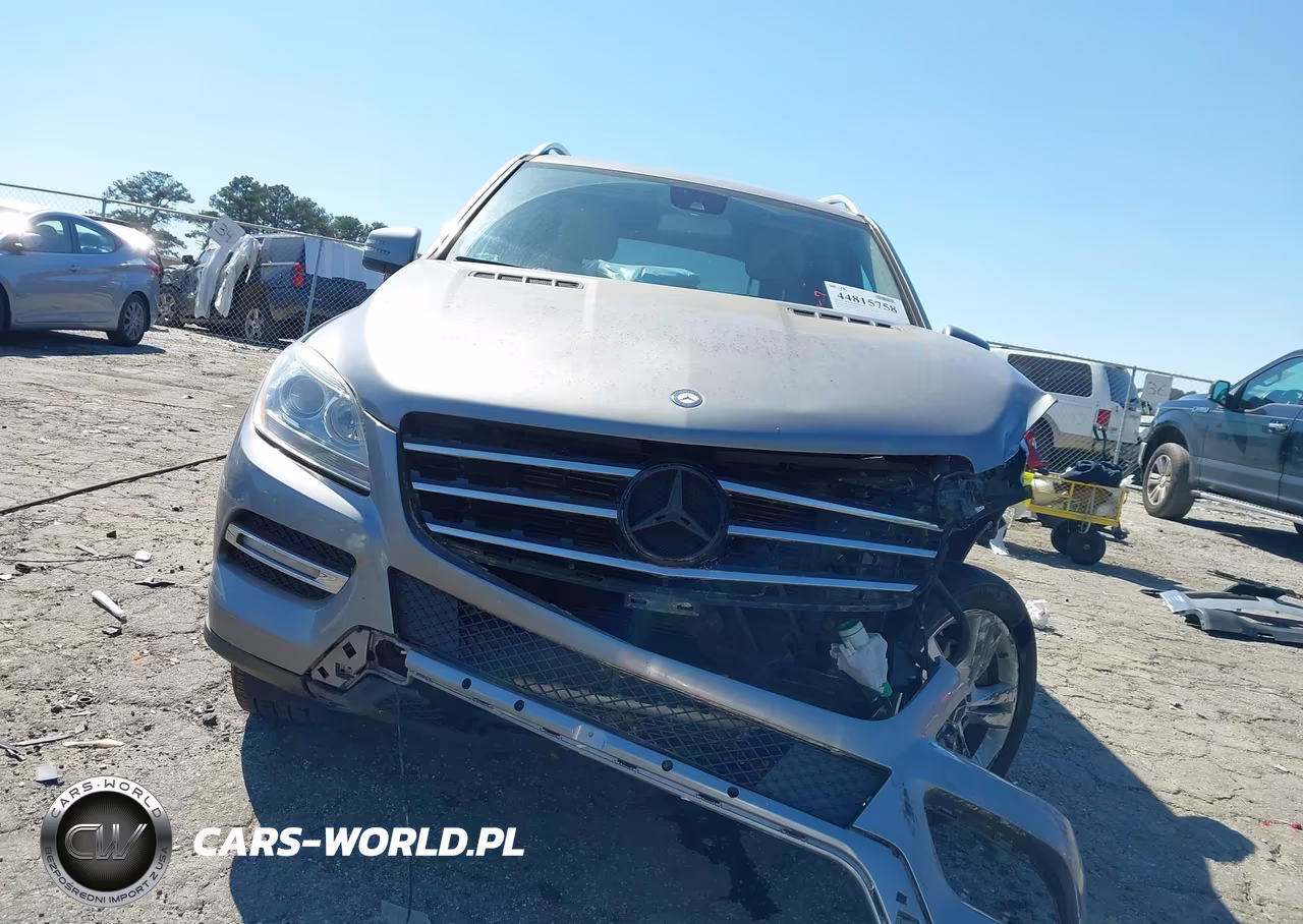 2015 Mercedes-Benz Ml 350 4Matic VIN:4JGDA5HB8FA442489 - 13