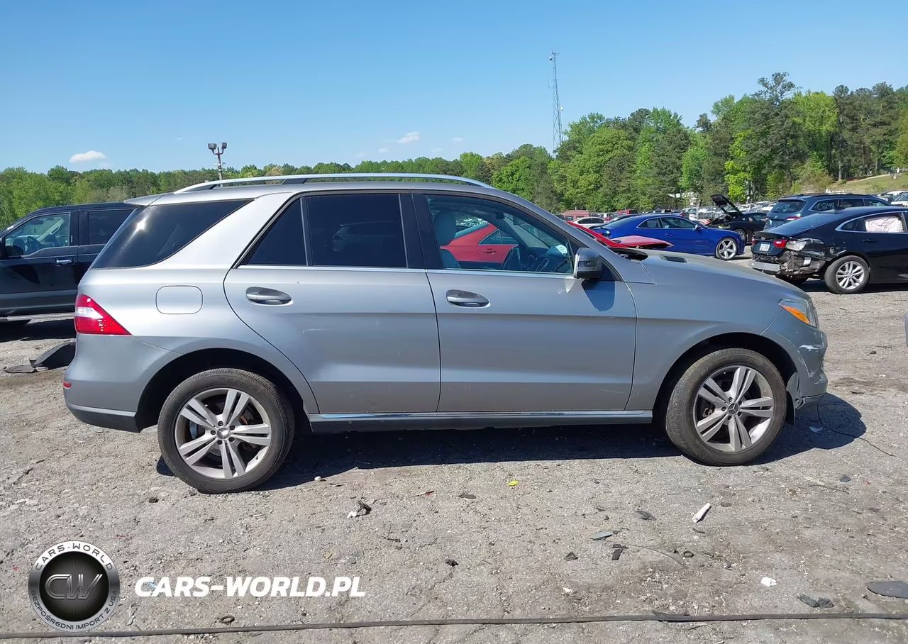 2015 Mercedes-Benz Ml 350 4Matic VIN:4JGDA5HB8FA442489 - 14