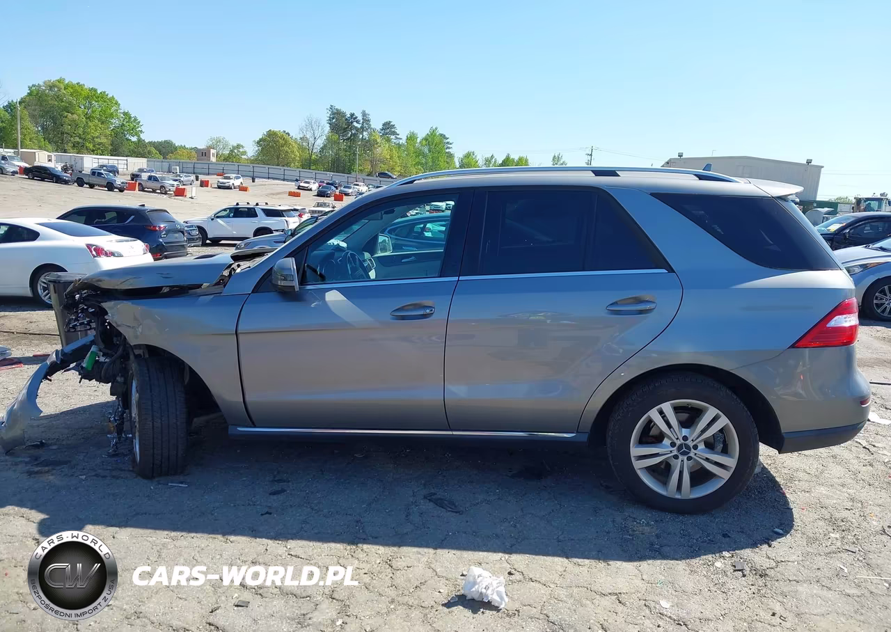 2015 Mercedes-Benz Ml 350 4Matic VIN:4JGDA5HB8FA442489 - 15