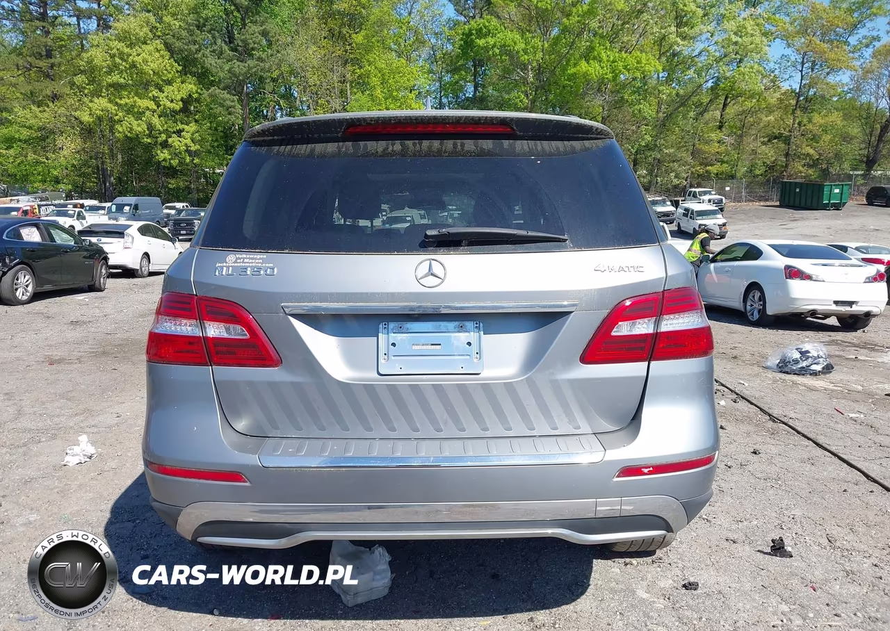 2015 Mercedes-Benz Ml 350 4Matic VIN:4JGDA5HB8FA442489 - 17
