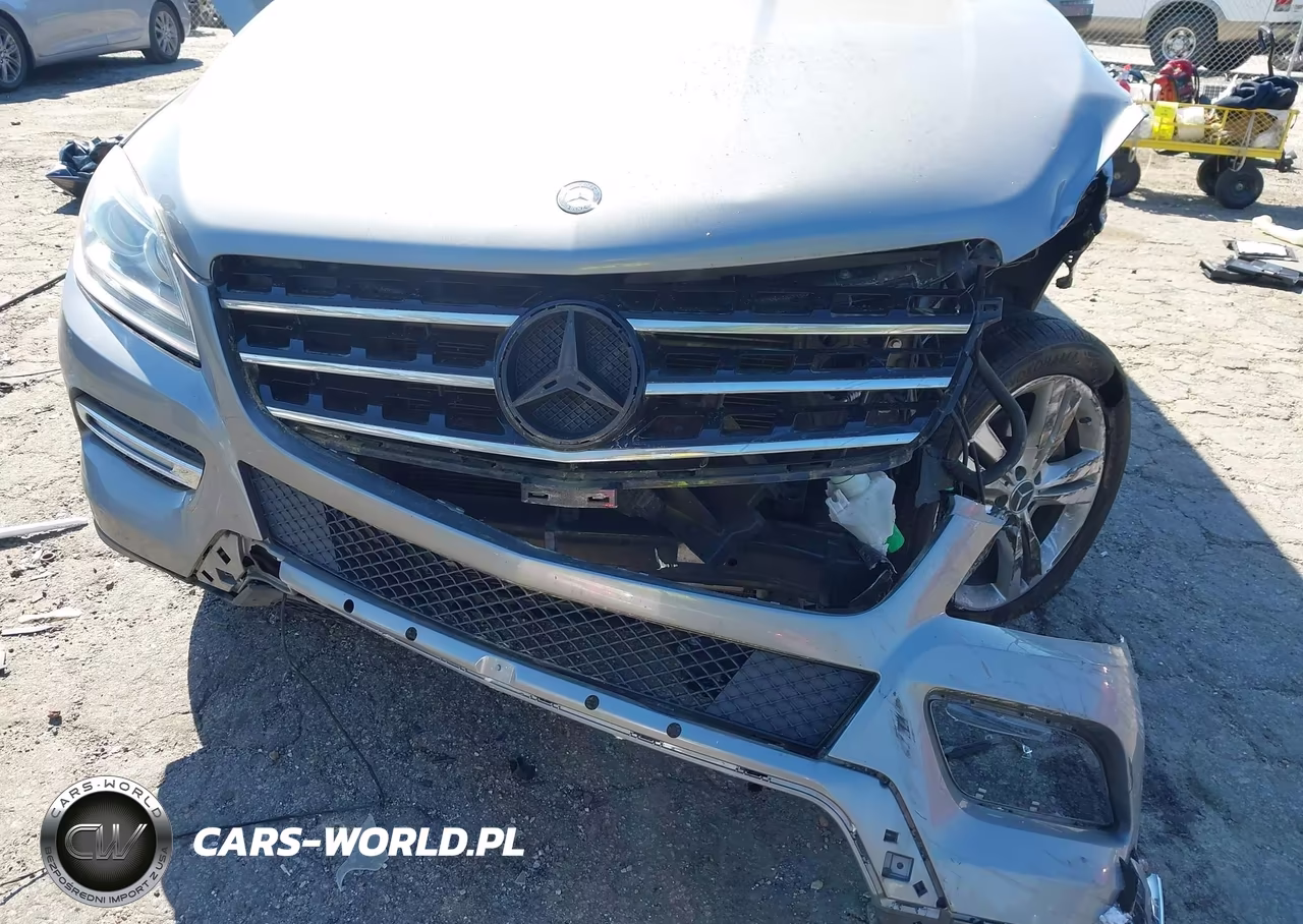 2015 Mercedes-Benz Ml 350 4Matic VIN:4JGDA5HB8FA442489 - 19