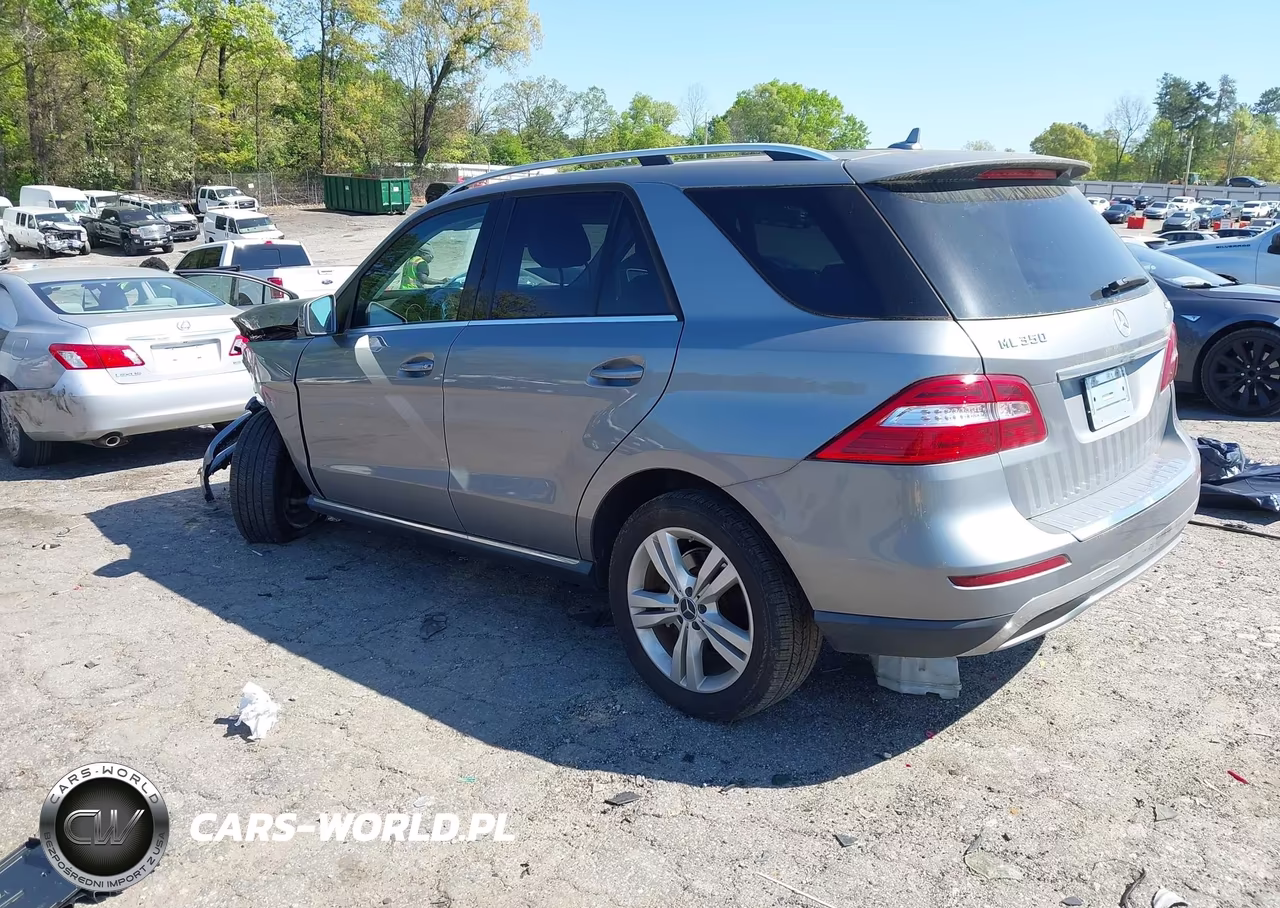 2015 Mercedes-Benz Ml 350 4Matic VIN:4JGDA5HB8FA442489 - 3
