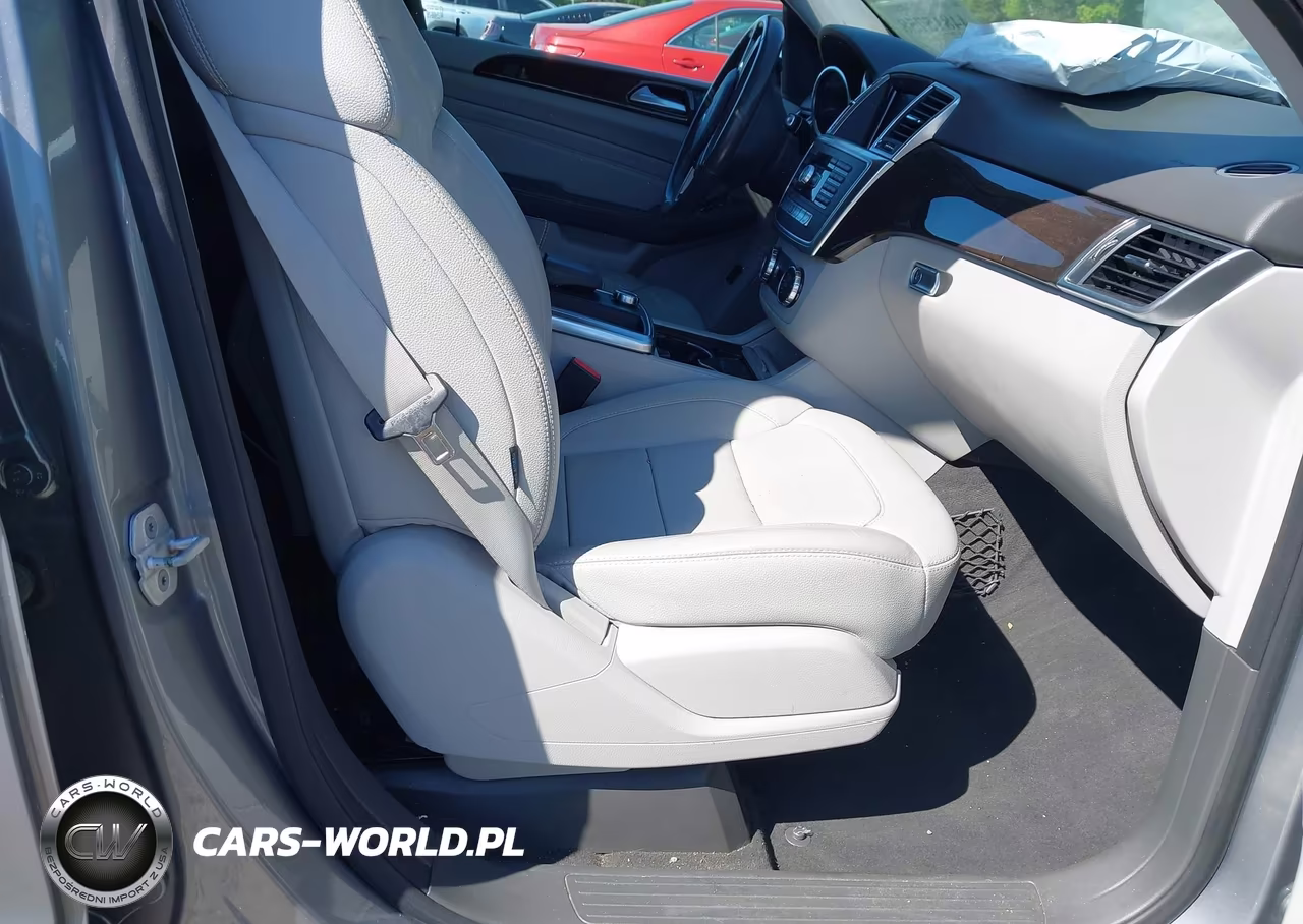 2015 Mercedes-Benz Ml 350 4Matic VIN:4JGDA5HB8FA442489 - 5