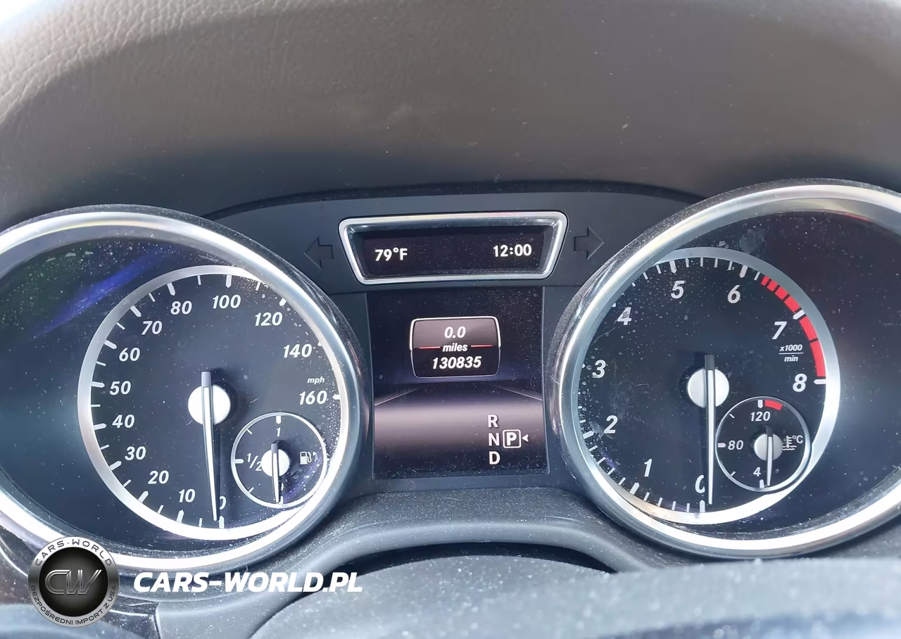 2015 Mercedes-Benz Ml 350 4Matic VIN:4JGDA5HB8FA442489 - 7
