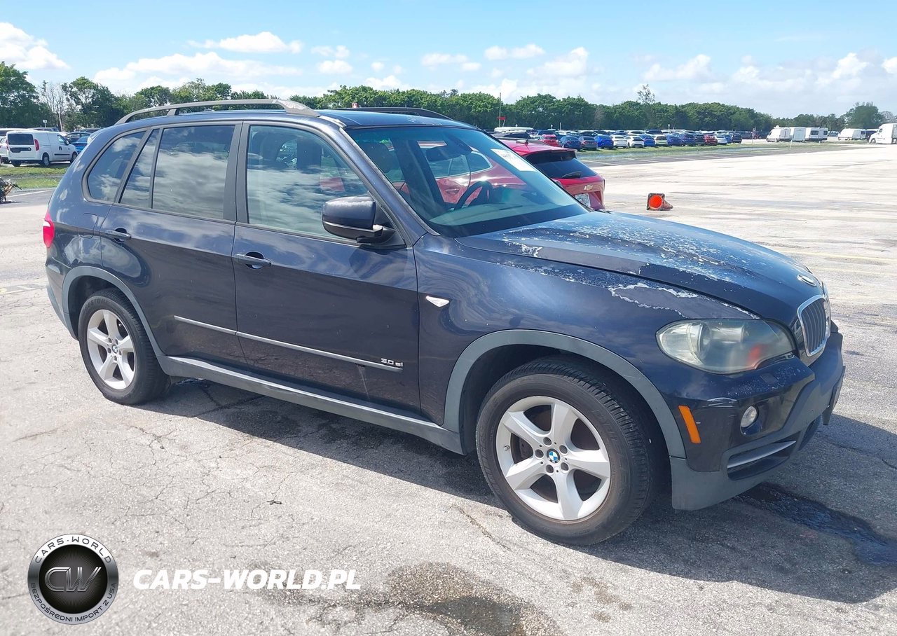 2007 BMW X5 3.0Si