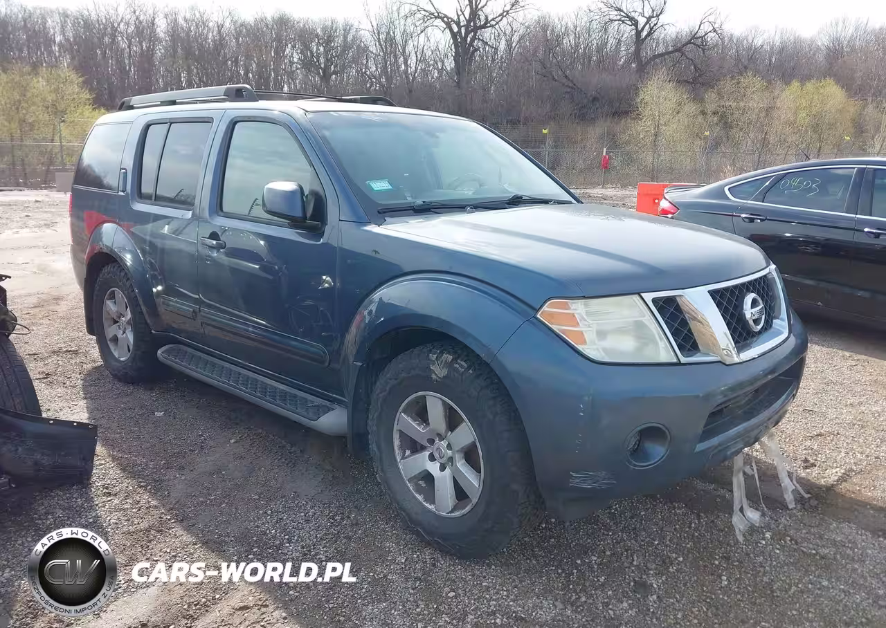 2008 Nissan Pathfinder Se