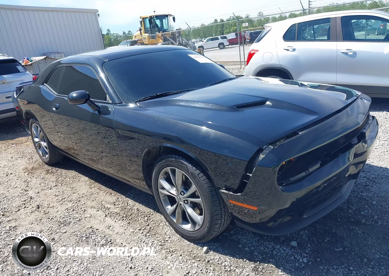 2021 Dodge Challenger Sxt Awd – zdjęcie 1 z 17
