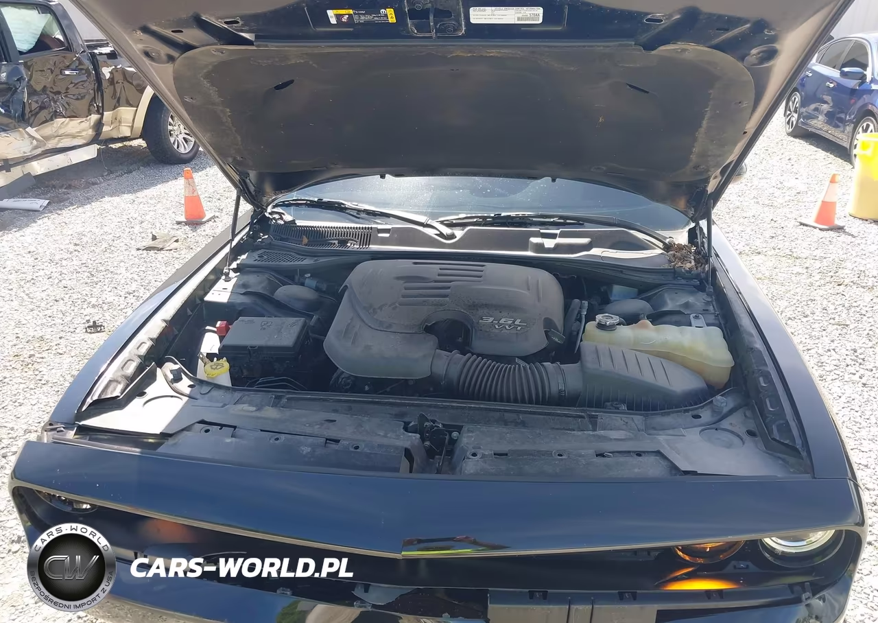 2021 Dodge Challenger Sxt Awd VIN:2C3CDZGGXMH521659 - 10