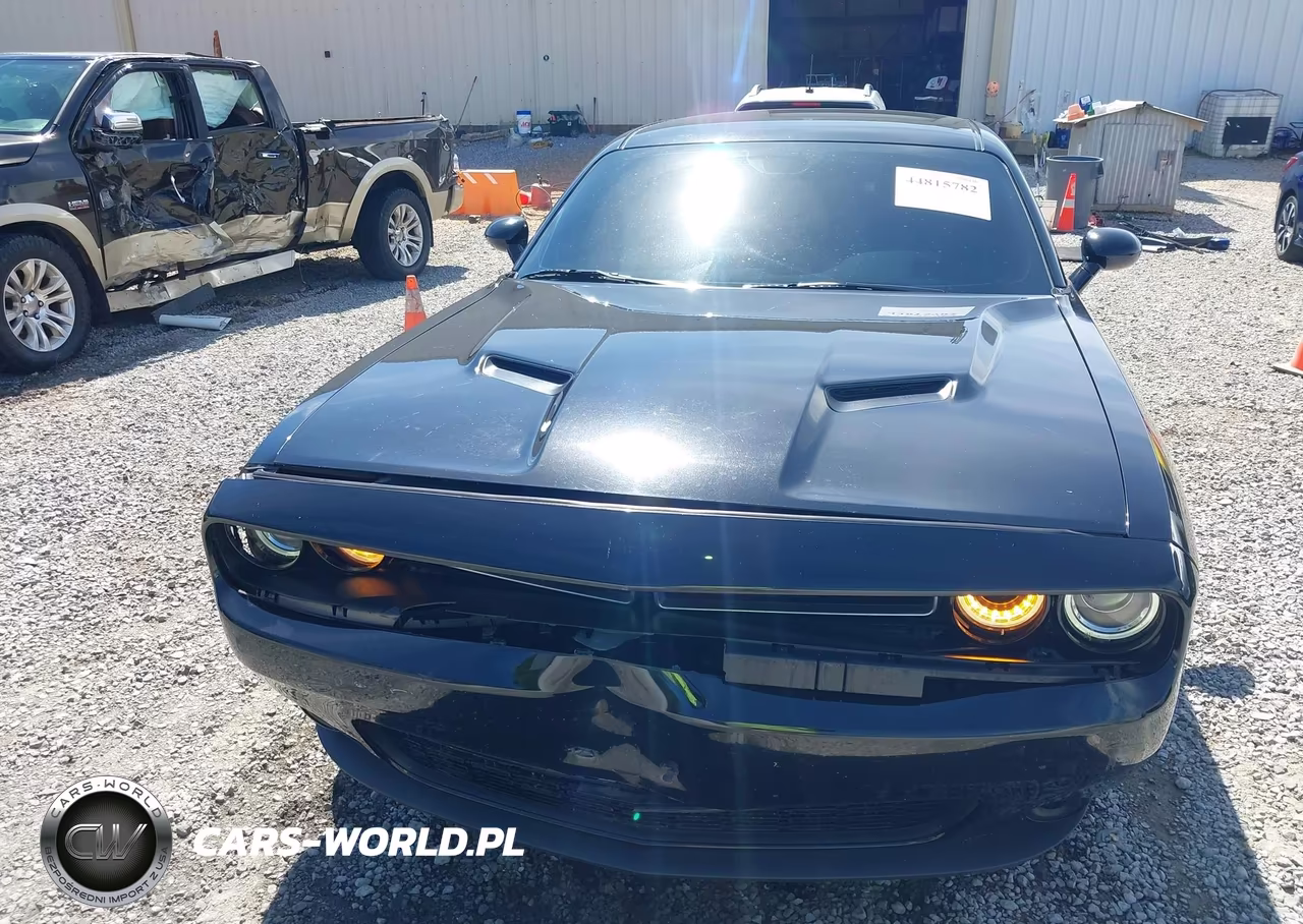 2021 Dodge Challenger Sxt Awd VIN:2C3CDZGGXMH521659 - 12