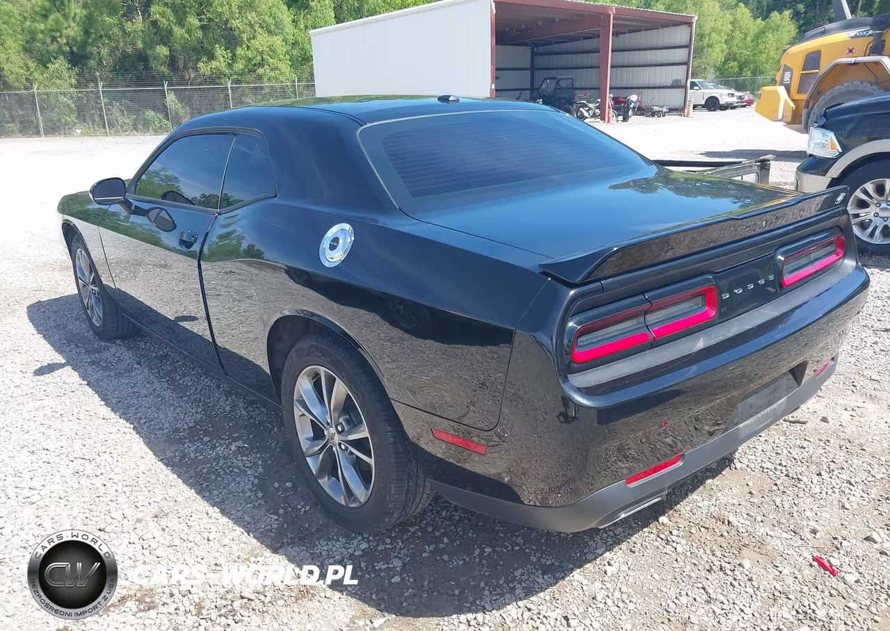 2021 Dodge Challenger Sxt Awd VIN:2C3CDZGGXMH521659 - 3