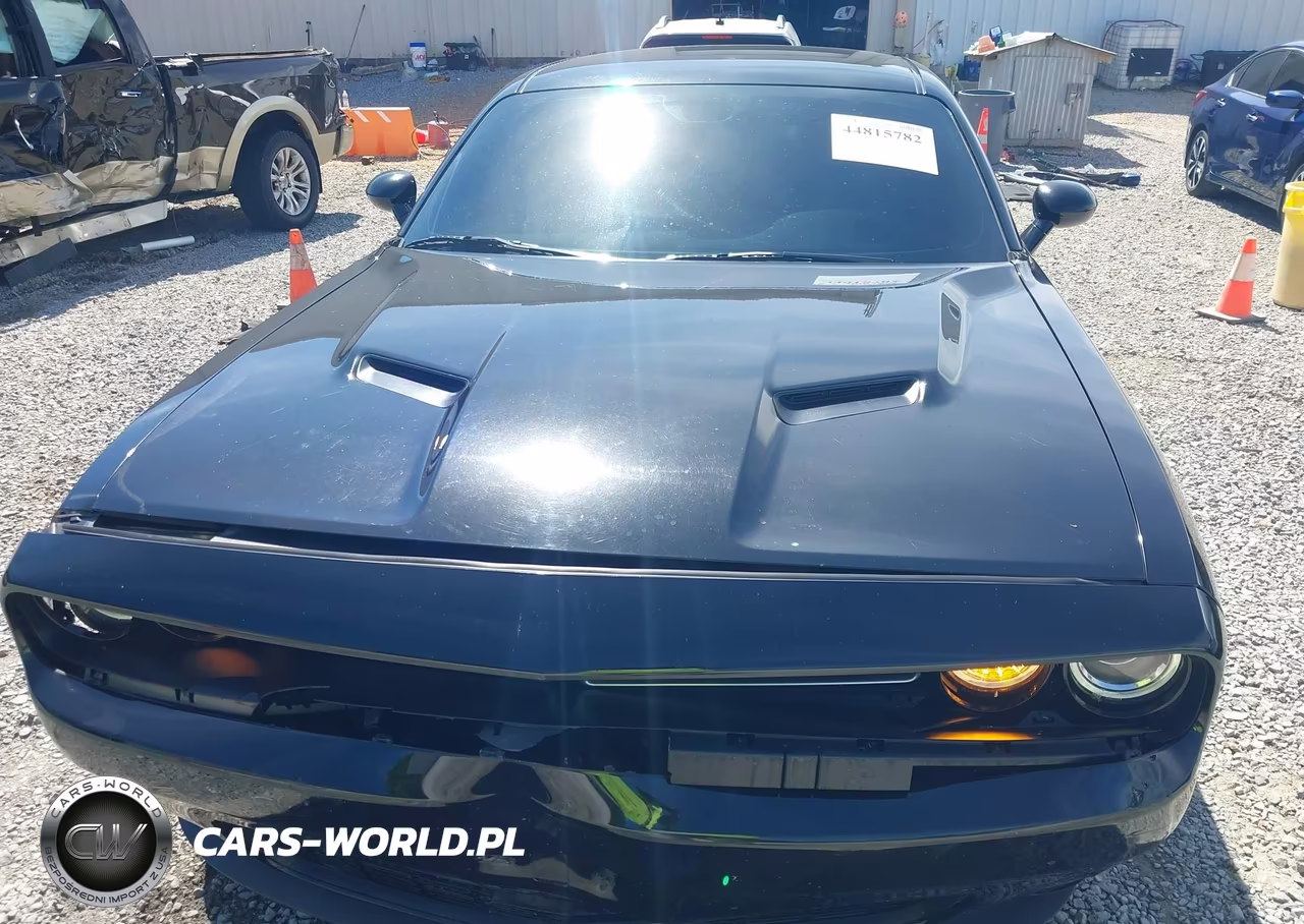 2021 Dodge Challenger Sxt Awd VIN:2C3CDZGGXMH521659 - 6