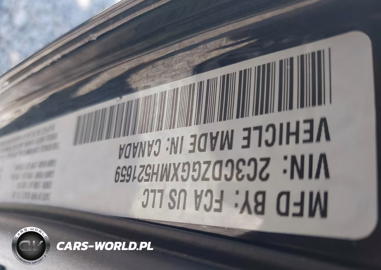 2021 Dodge Challenger Sxt Awd VIN:2C3CDZGGXMH521659 - 9