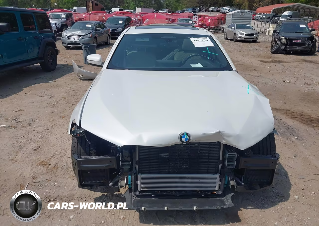 2022 BMW 540 I xDrive VIN:WBA73BJ00NCJ54114 - 13