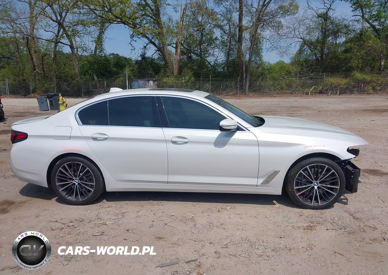 2022 BMW 540 I xDrive VIN:WBA73BJ00NCJ54114 - 14