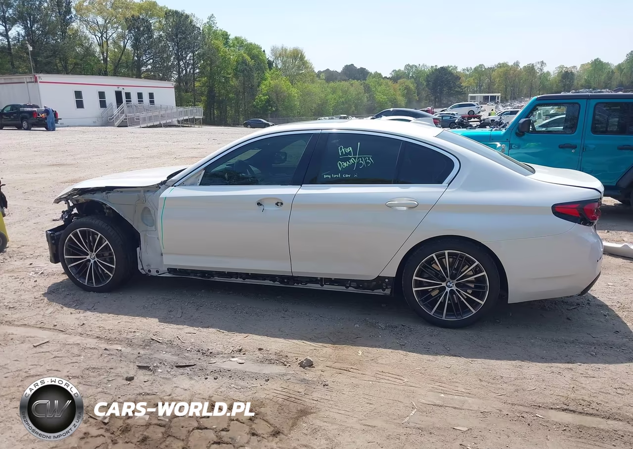 2022 BMW 540 I xDrive VIN:WBA73BJ00NCJ54114 - 15