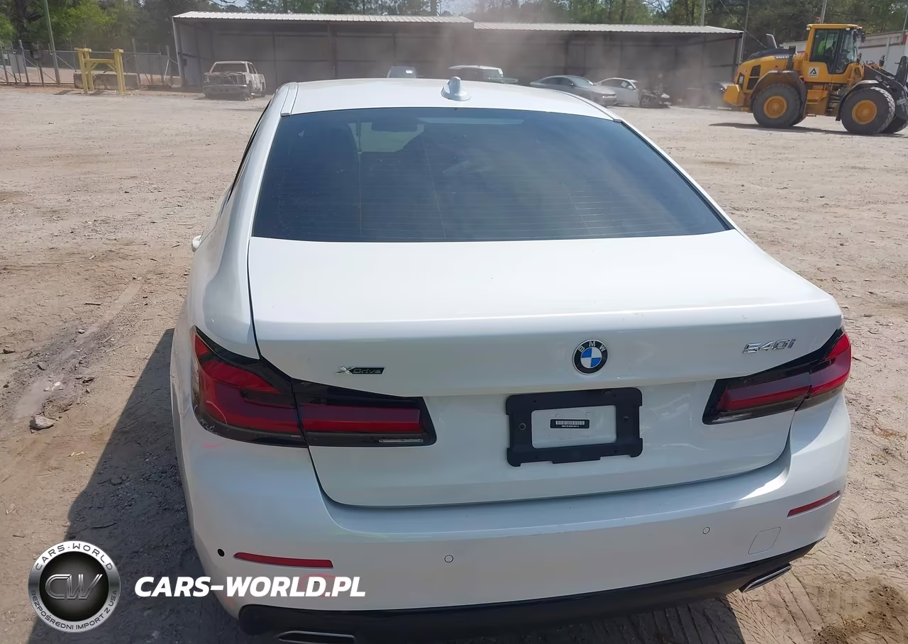 2022 BMW 540 I xDrive VIN:WBA73BJ00NCJ54114 - 17