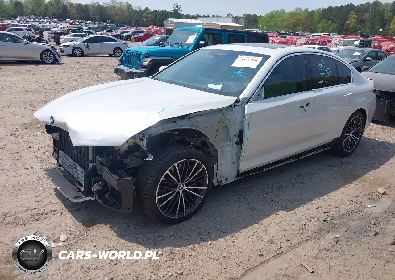 2022 BMW 540 I xDrive VIN:WBA73BJ00NCJ54114 - 2