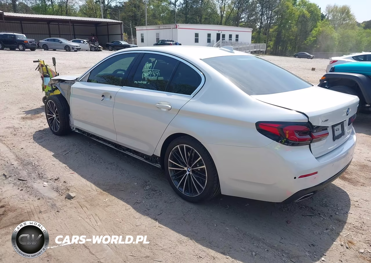 2022 BMW 540 I xDrive VIN:WBA73BJ00NCJ54114 - 3