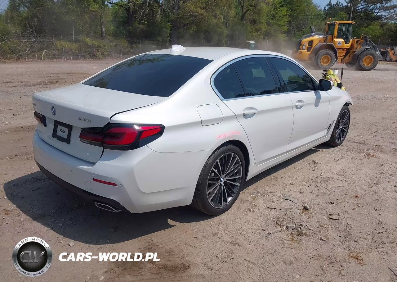 2022 BMW 540 I xDrive VIN:WBA73BJ00NCJ54114 - 4