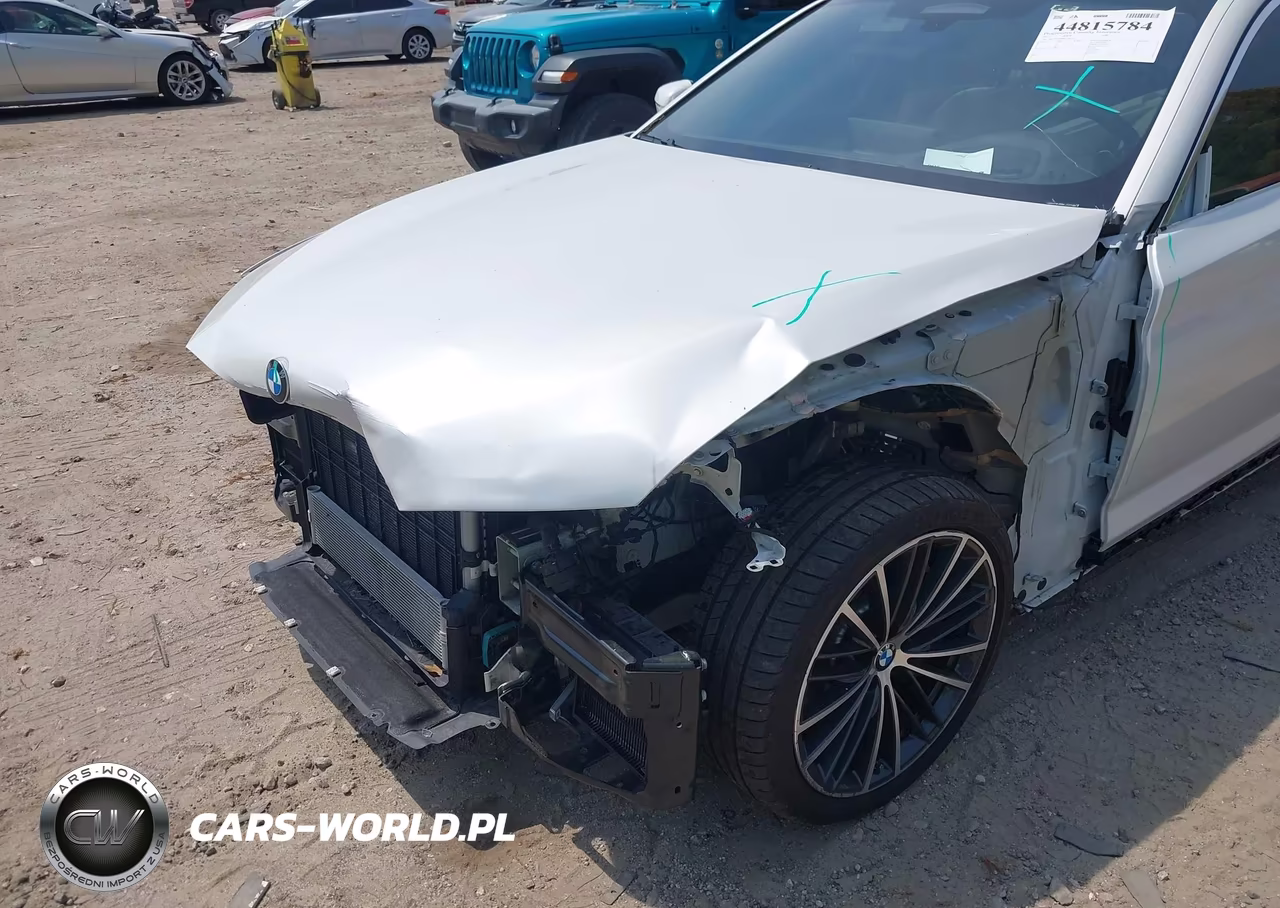 2022 BMW 540 I xDrive VIN:WBA73BJ00NCJ54114 - 6
