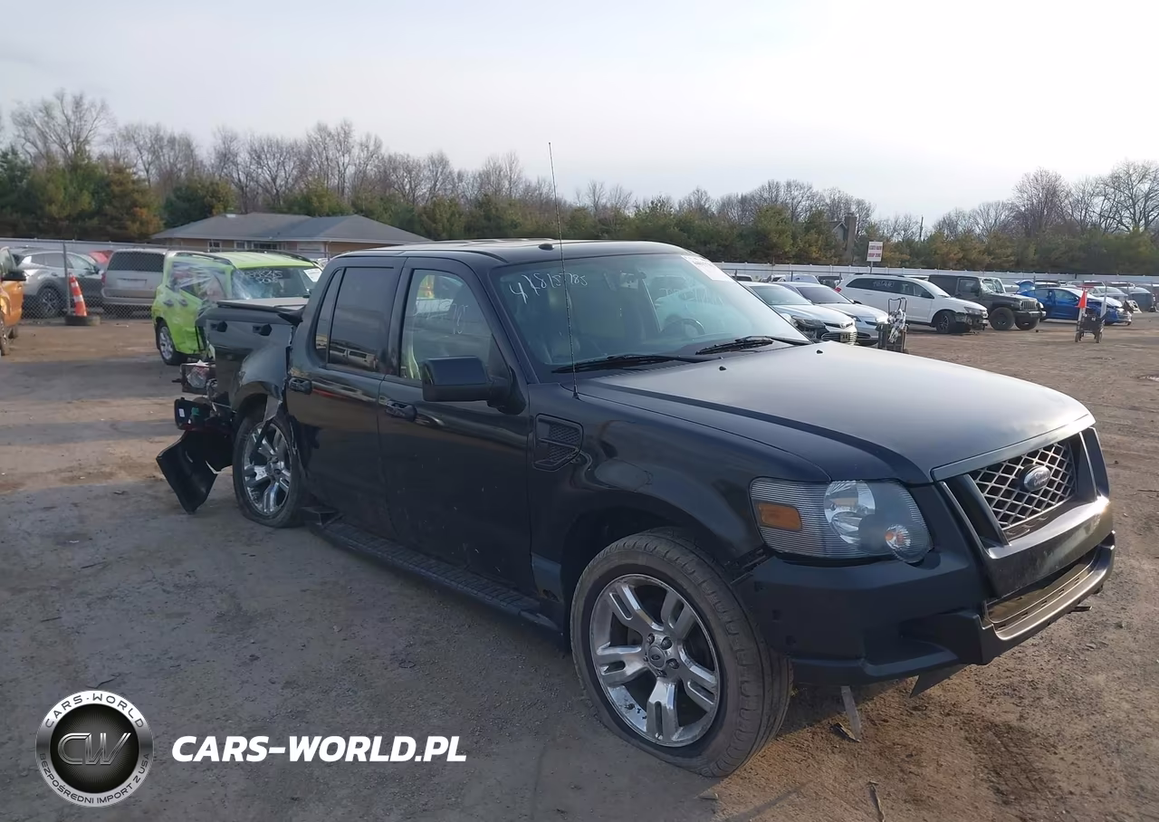 2010 Ford Explorer Sport Trac Limited