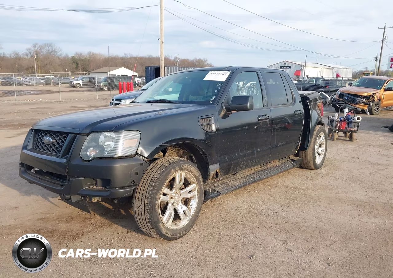 2010 Ford Explorer Sport Trac Limited VIN:1FMEU2D8XAUA23250 - 2