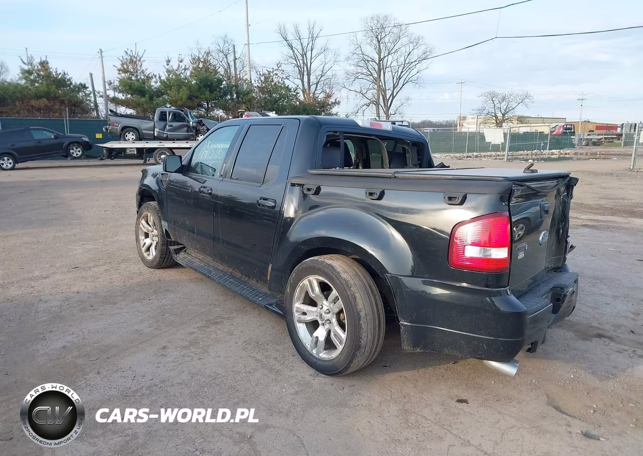 2010 Ford Explorer Sport Trac Limited VIN:1FMEU2D8XAUA23250 - 3