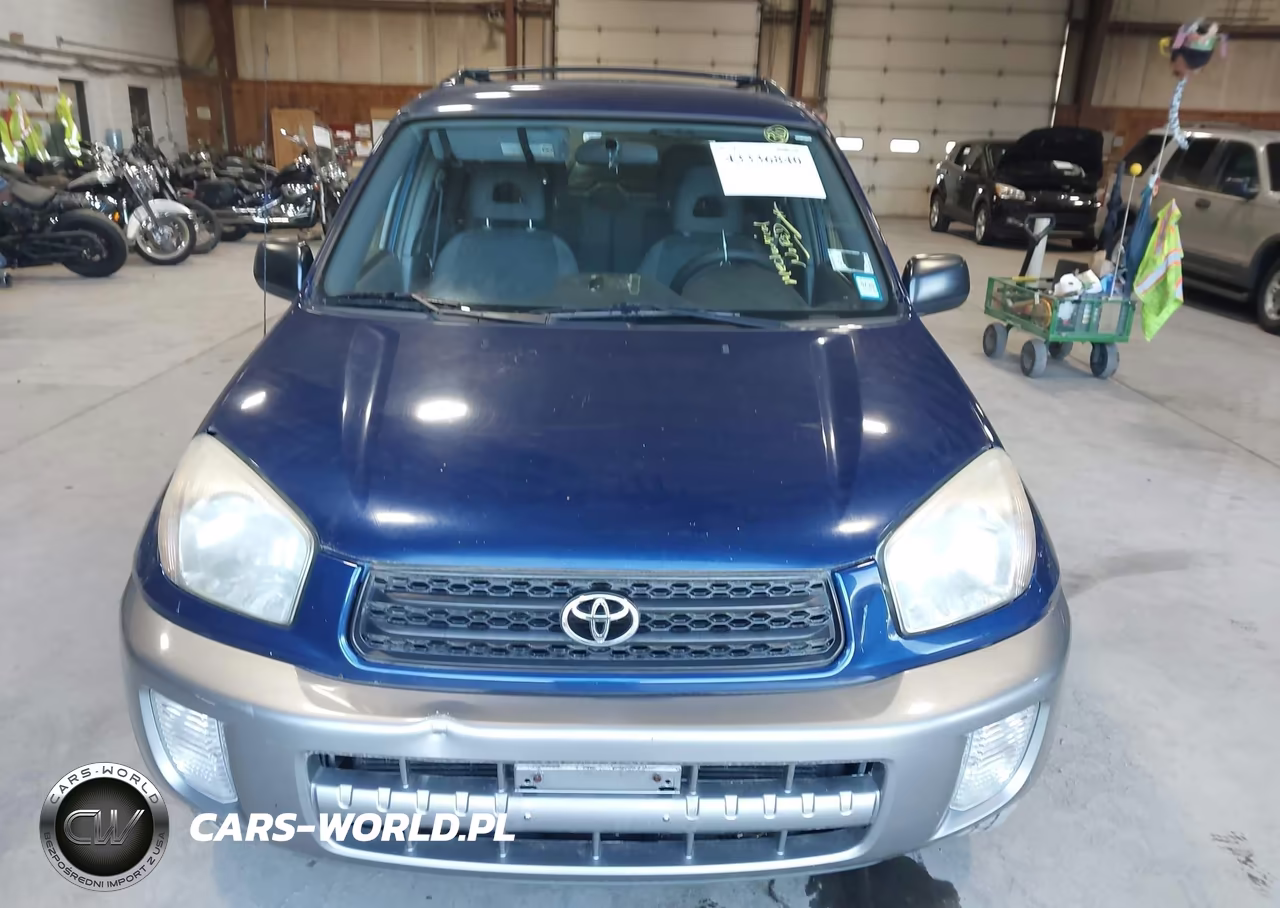 2003 Toyota Rav4 VIN:JTEHH20V730261323 - 12