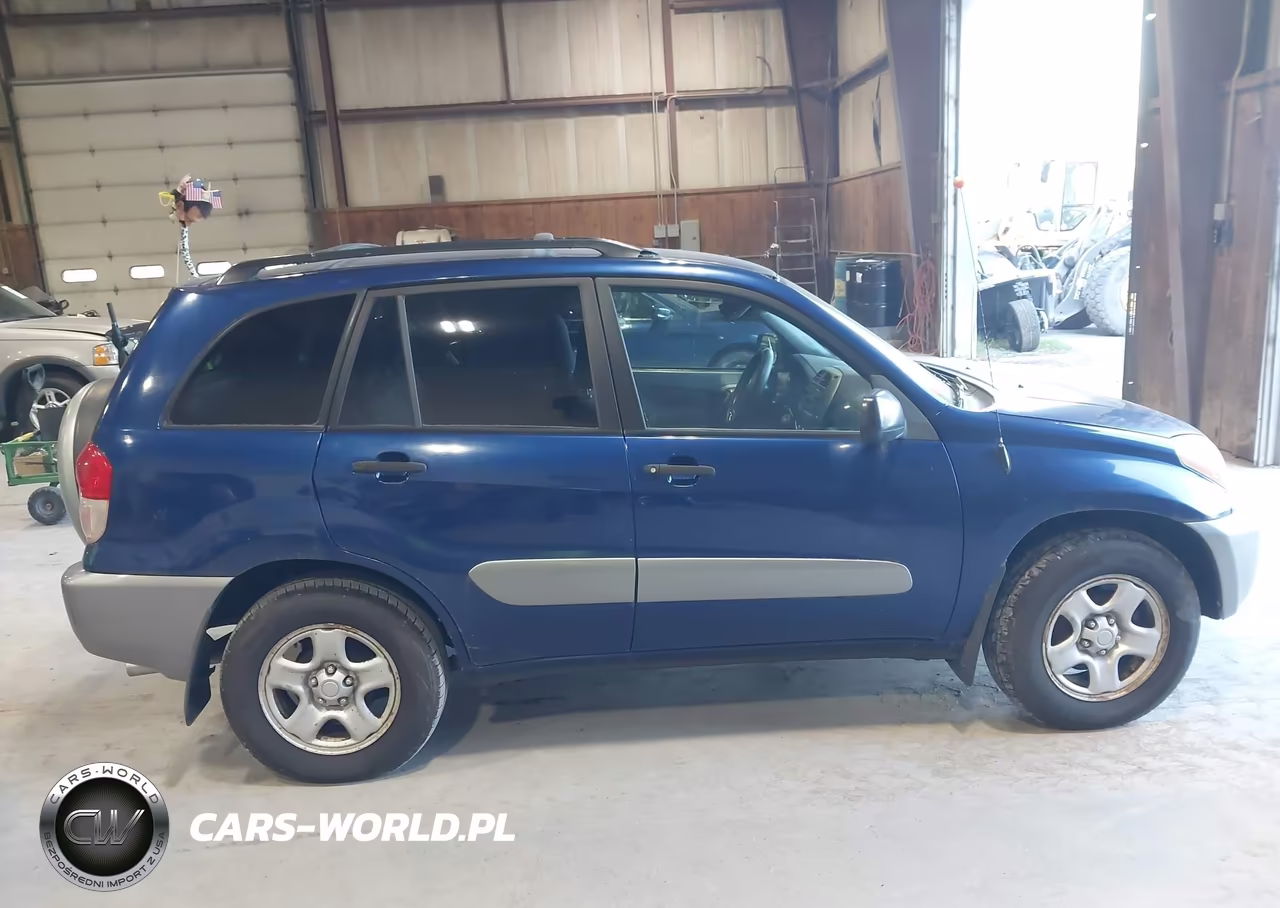 2003 Toyota Rav4 VIN:JTEHH20V730261323 - 13