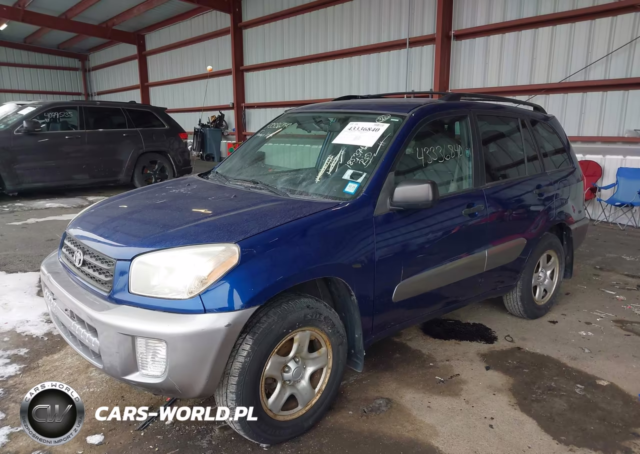 2003 Toyota Rav4 VIN:JTEHH20V730261323 - 18