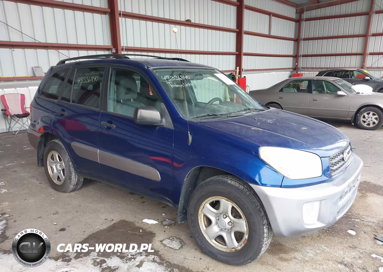 2003 Toyota Rav4 VIN:JTEHH20V730261323 - 19