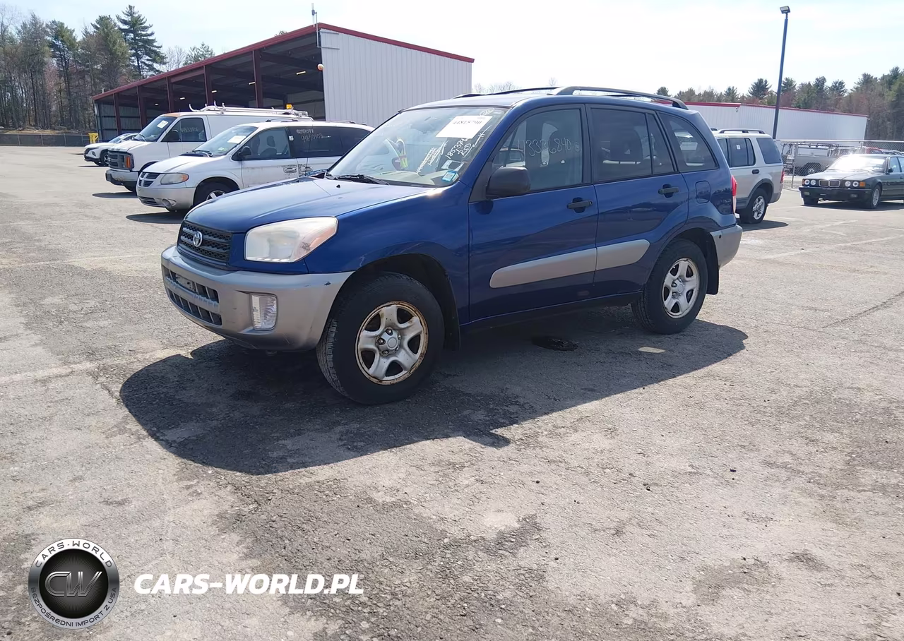 2003 Toyota Rav4 VIN:JTEHH20V730261323 - 2