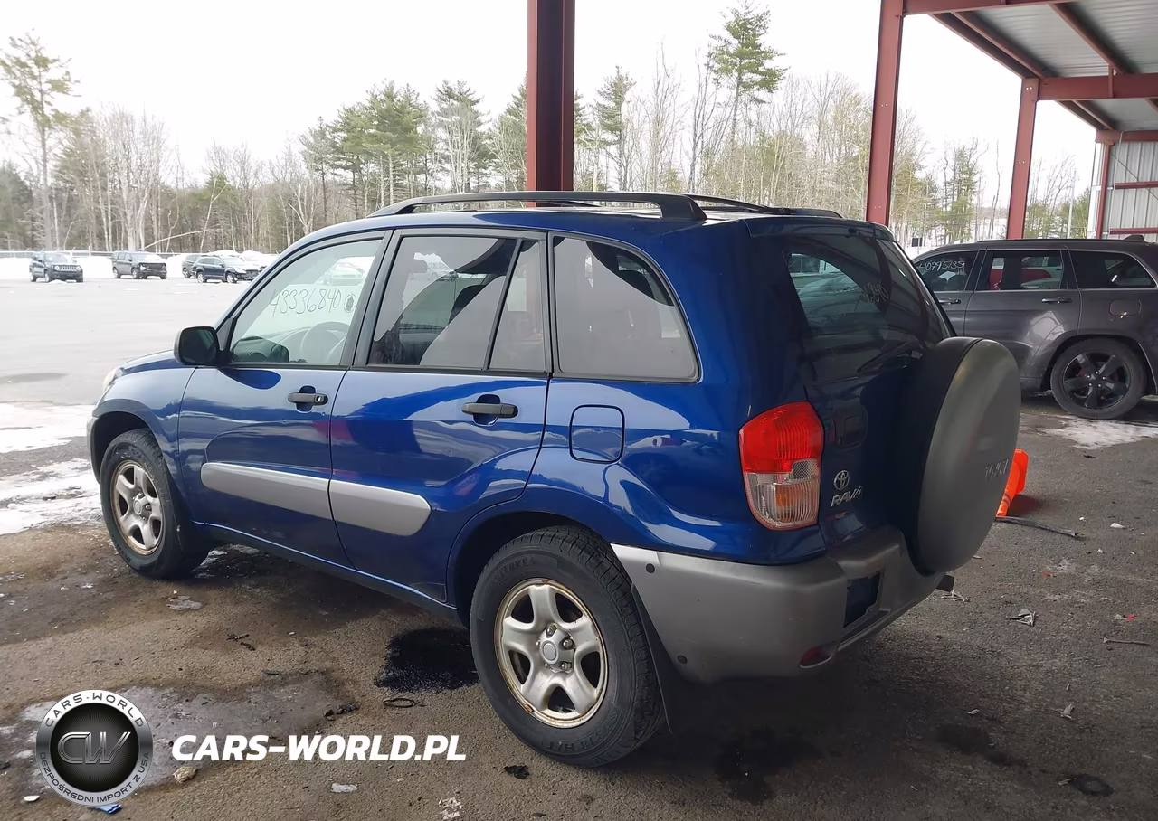 2003 Toyota Rav4 VIN:JTEHH20V730261323 - 21