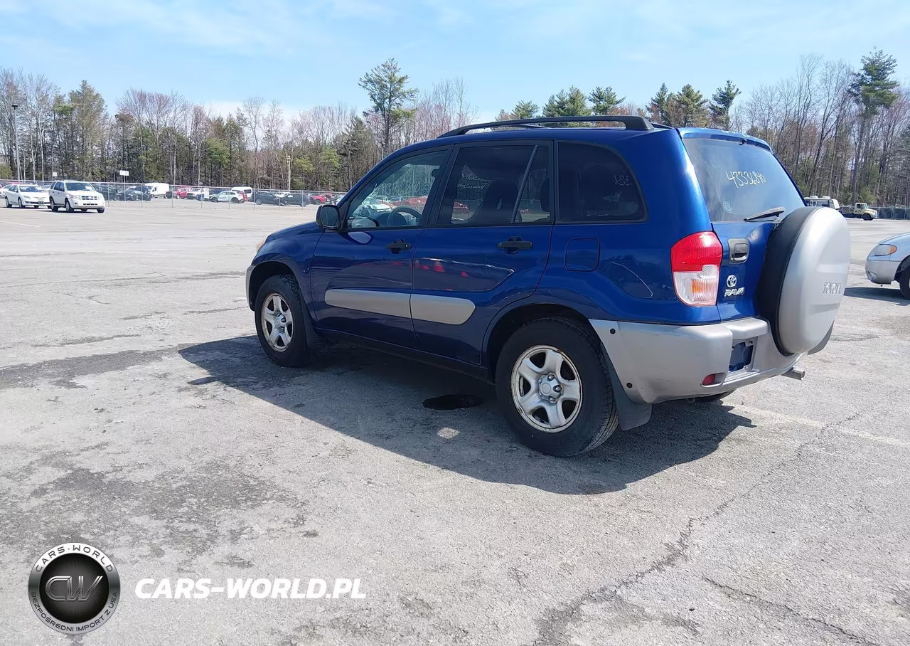2003 Toyota Rav4 VIN:JTEHH20V730261323 - 3
