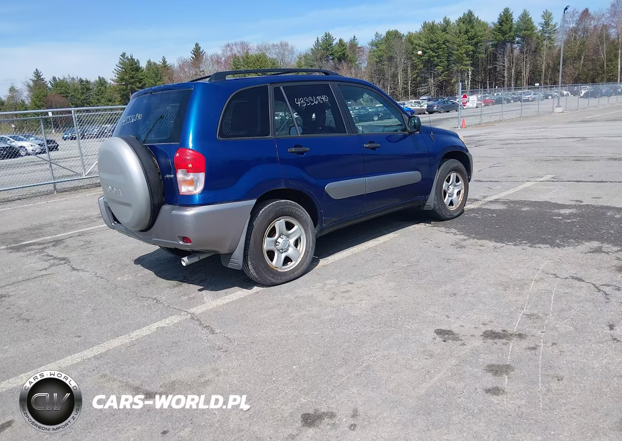 2003 Toyota Rav4 VIN:JTEHH20V730261323 - 4