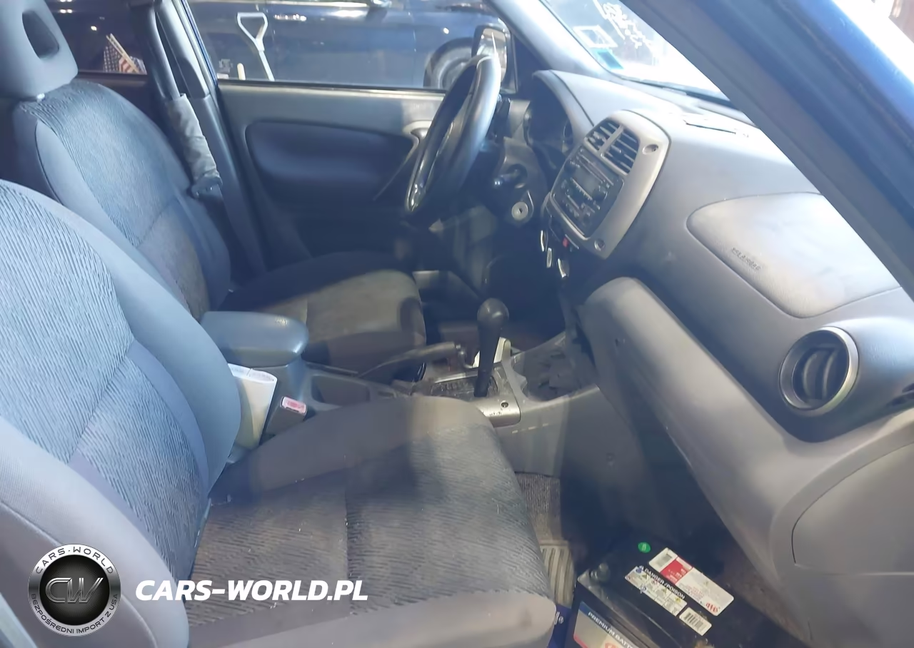 2003 Toyota Rav4 VIN:JTEHH20V730261323 - 5