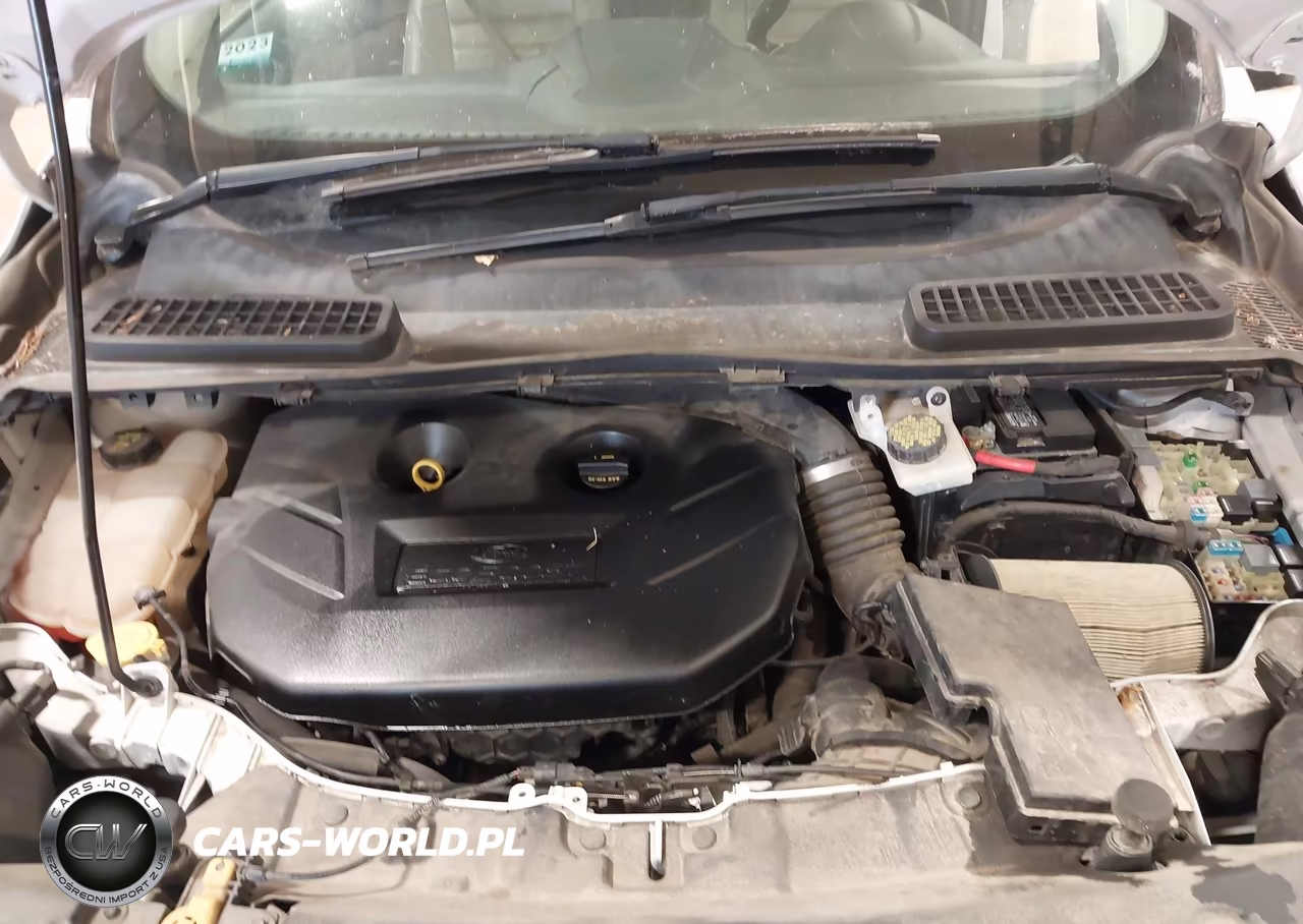 2015 Ford Escape Titanium VIN:1FMCU9J97FUC63263 - 10