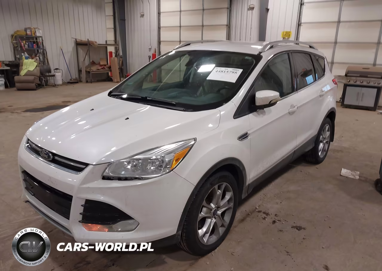 2015 Ford Escape Titanium VIN:1FMCU9J97FUC63263 - 2