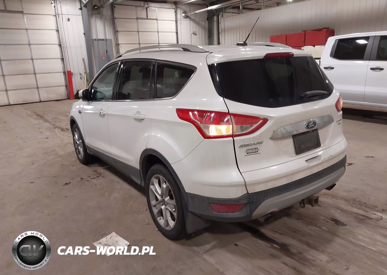 2015 Ford Escape Titanium VIN:1FMCU9J97FUC63263 - 3