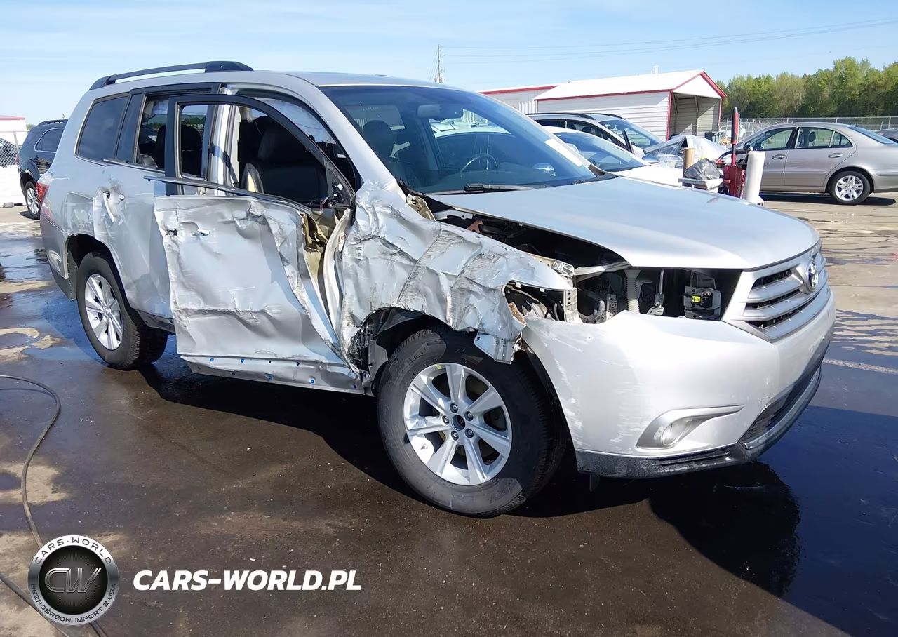 2013 Toyota Highlander Se V6