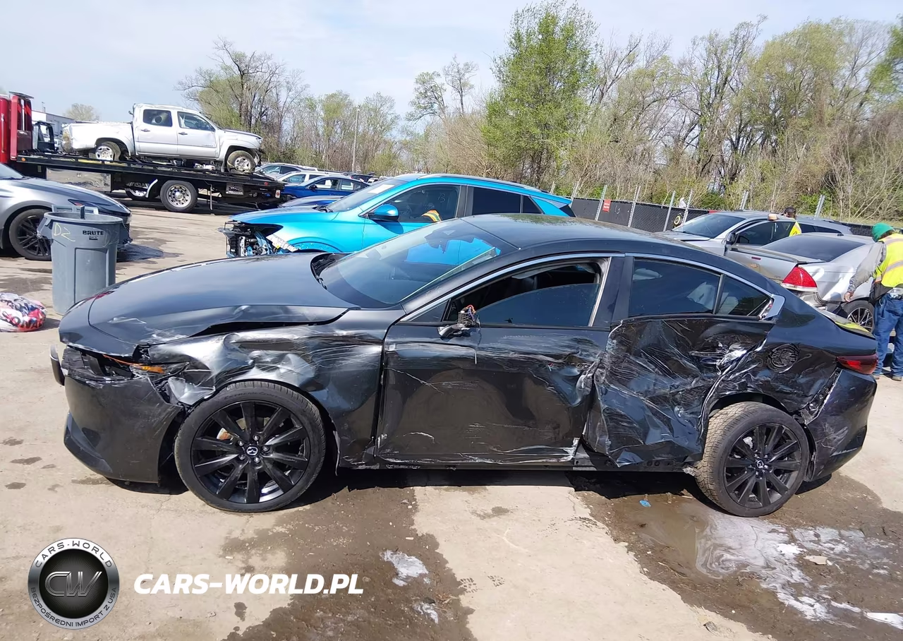 2024 Mazda Mazda3 2.5 S Select Sport VIN:3MZBPABM1RM410226 - 14