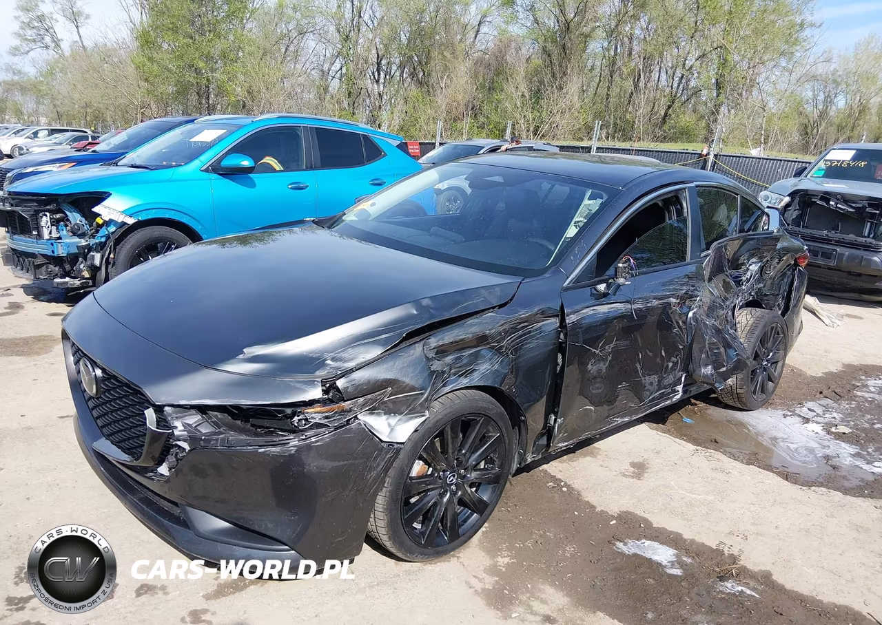 2024 Mazda Mazda3 2.5 S Select Sport VIN:3MZBPABM1RM410226 - 2